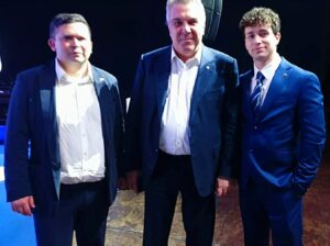 Manuel Alejandro Mechelli, Luigi Sbarra, Angelo Balletti