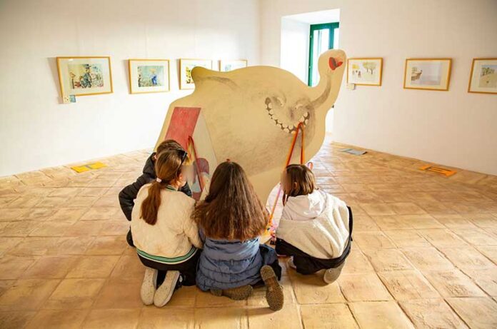 Mostra di illustrazioni di PAGINEaCOLORI, edizione 2023 Mostra di illustrazioni di PAGINEaCOLORI, edizione 2023