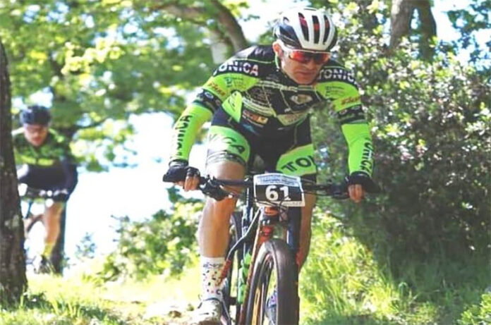 Mtbsan-Calo' in azione alla Marathon dei Lupi