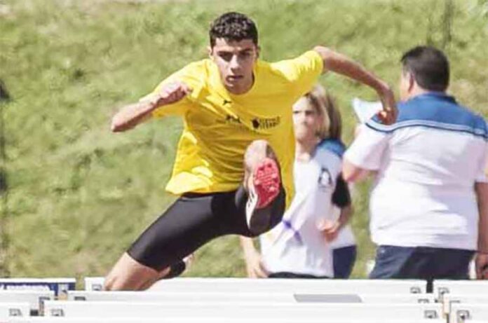 Nicolardi Simone-atletica leggera Nicolardi