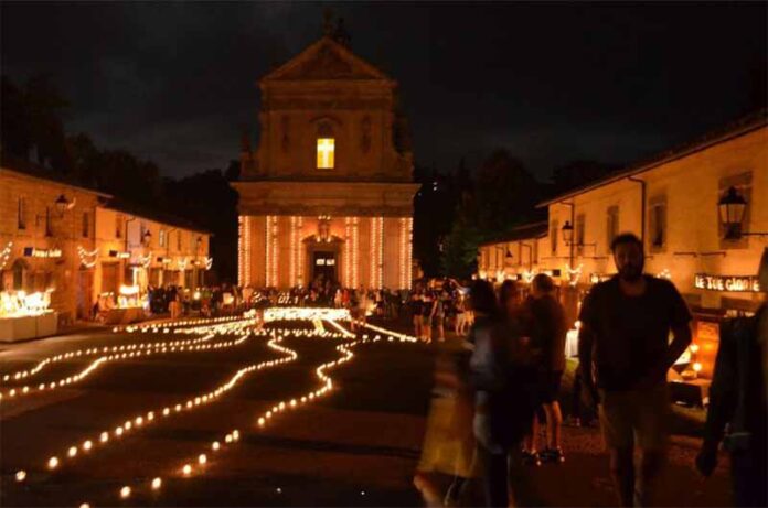 Notte delle Candele-Vallerano