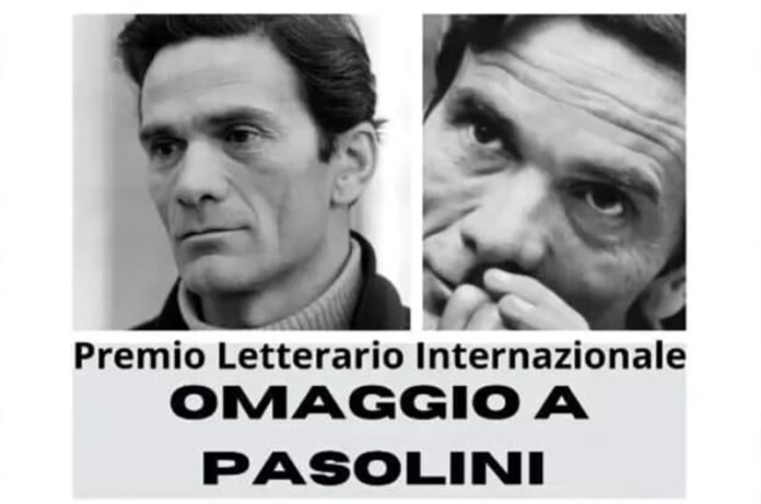 Omaggio a Pasolini premio a Rosella Lisoni