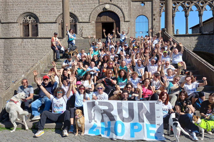 Partecipanti alla Run4Hope