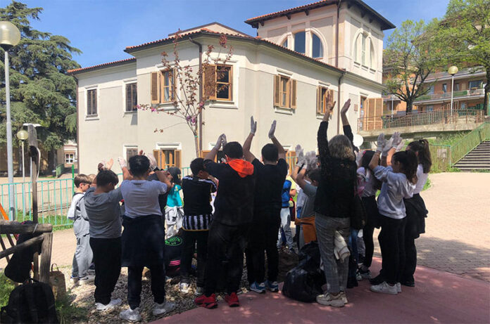 clean up incontra le scuole0