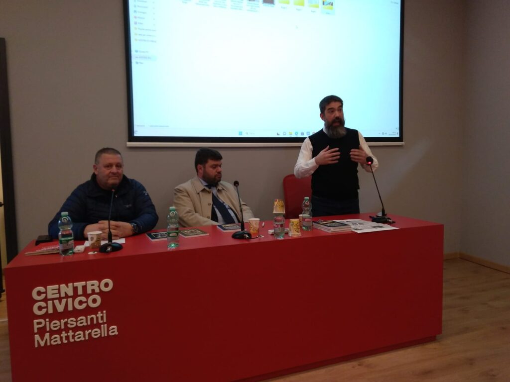 consigliere Virgili, presidente romoli e giornalista alpozzi