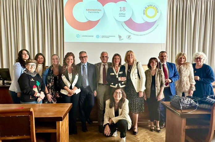 giro delle donne che fanno impresa viterbo 18 04 2024