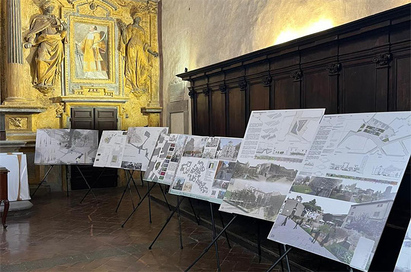 mostra cappella palatina comune di VT