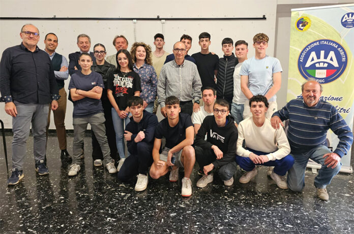 nuovi arbitri aia viterbo