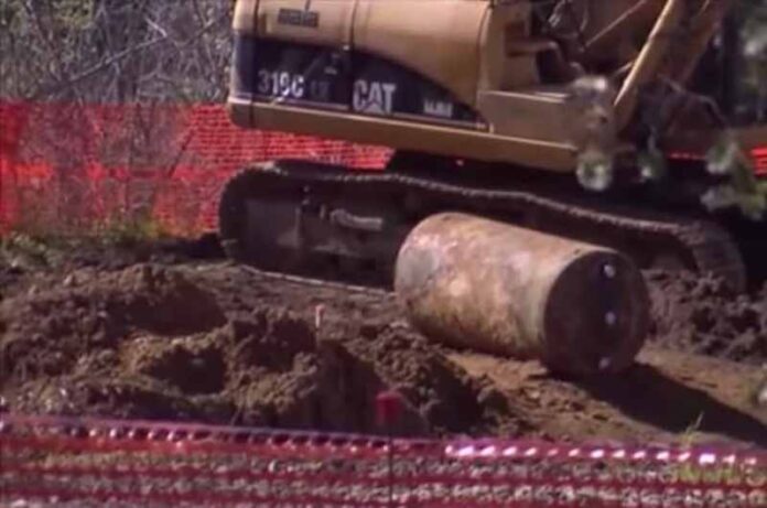 ordigno bellico a Viterbo ordigno bellico a Viterbo