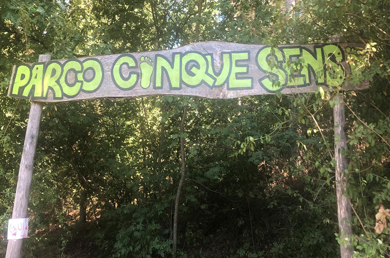 parco dei cinque sensi