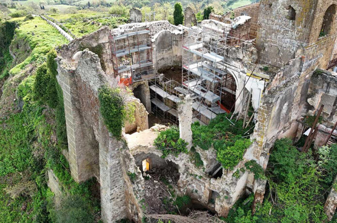 scoperte archeologiche nel borgo di celleno