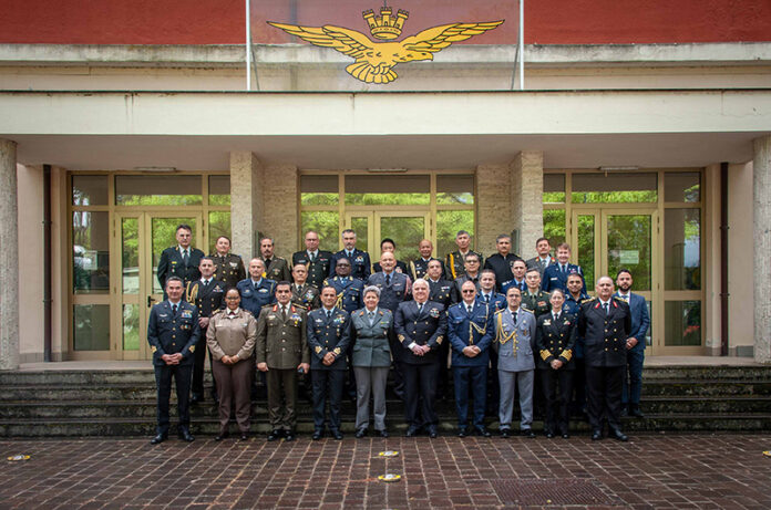 Addetti Militari foto di gruppo