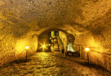 Complesso Monumetale di Viterbo Sotterranea, panoramica.jpg DENTRO