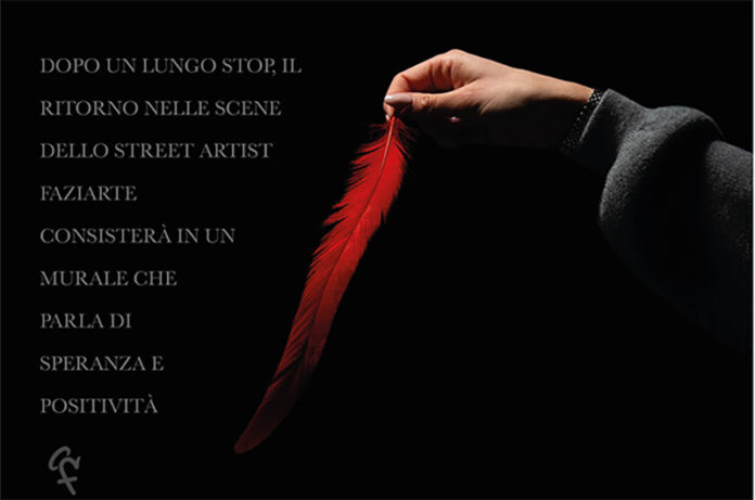 Fenice il murale by Faziarte