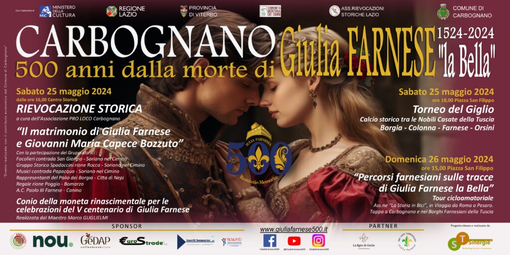 GIULIA carbognano 6X3dal 21 maggio al 3 giugno