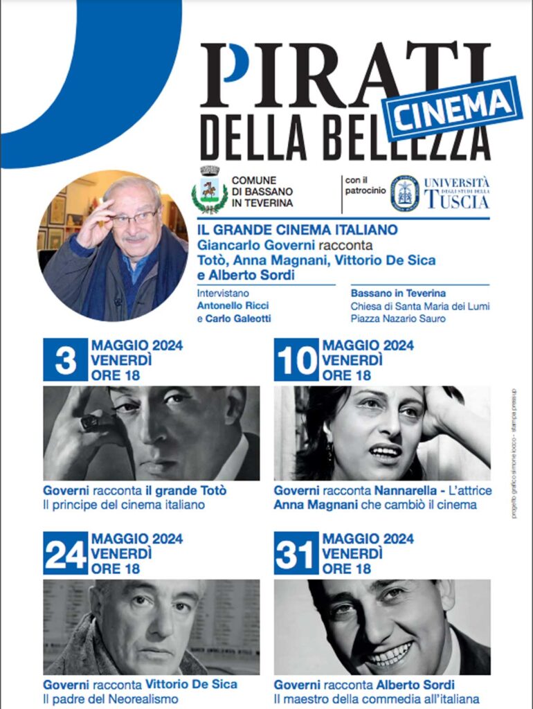 I Pirati della bellezza - La locandina