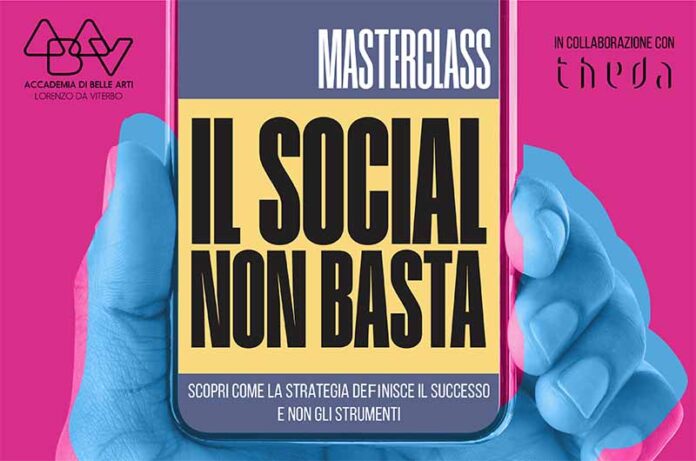 Il social non basta