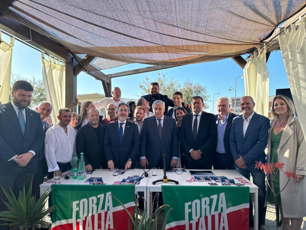 La visita di Tajani a Tarquinia