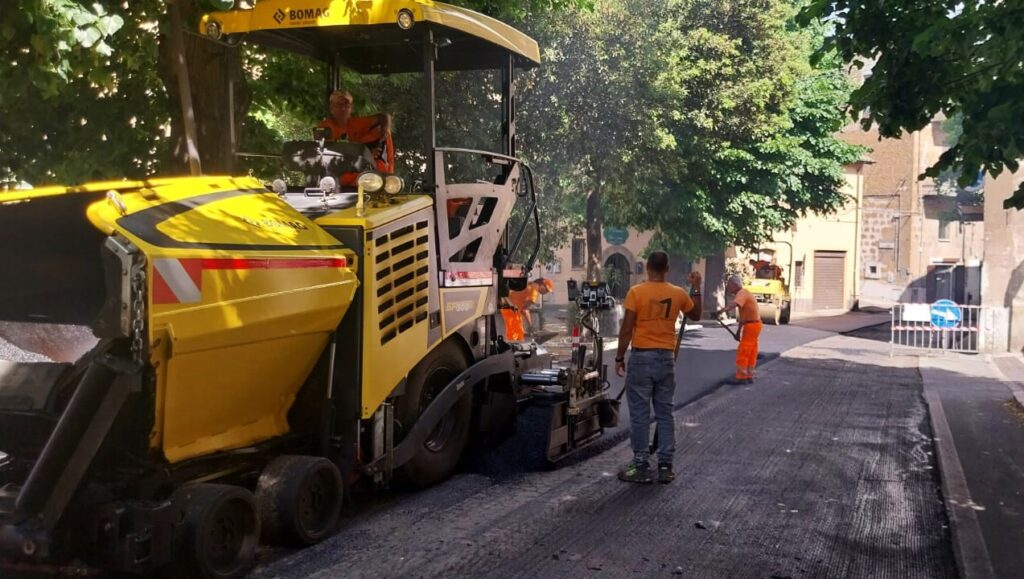 Lavori SP Falisca (2)