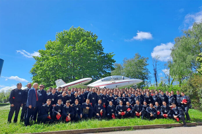 Marescialli del 25° corso Fobos II