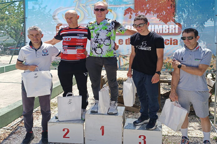 Mtbsan 2024 Il podio di Stefanini a Fratta Todina