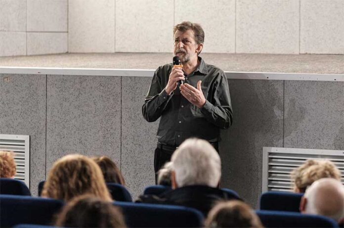 Nanni Moretti a Tarquinia