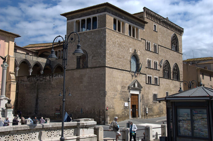Palazzo Vitelleschi. Tarquinia