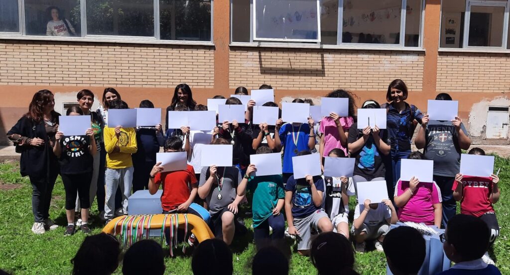 Premiazione classe VA