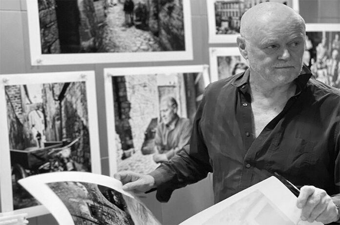 Stanton fotografo americano a civita di bagnoregio-cover