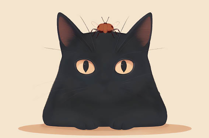 Storia della signora Cimice e del gatto Giustino