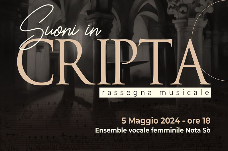 Suoni in cripta-Acquapendente