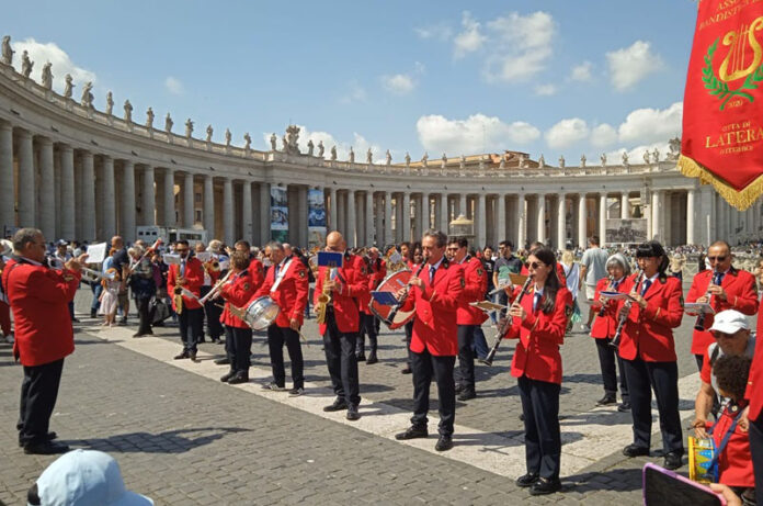 banda di latera a san pietro