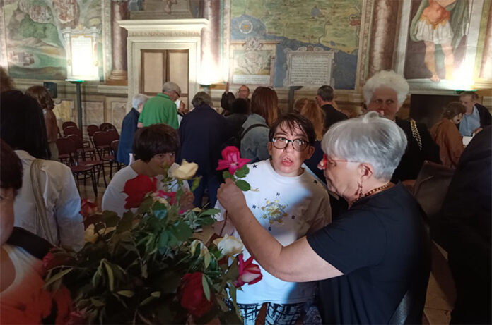 carmelina con caterina