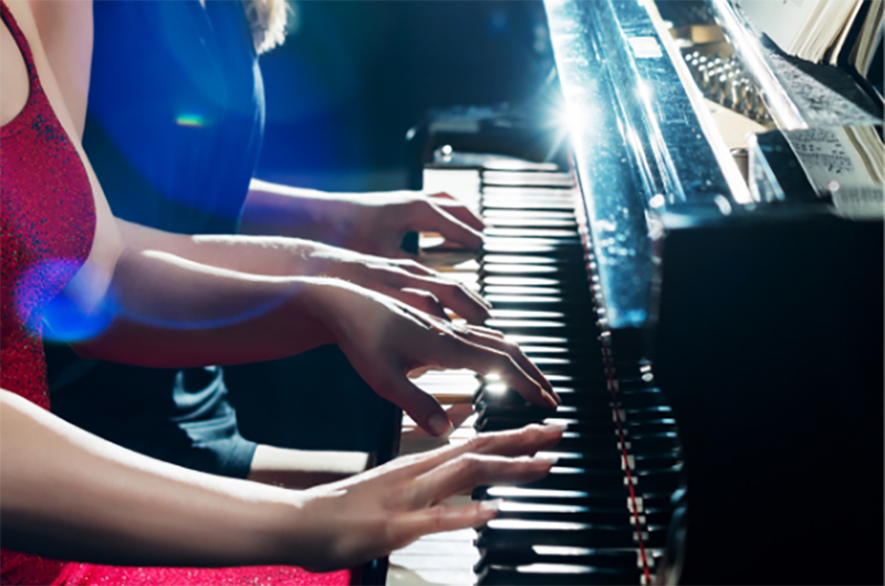 duo pianistico