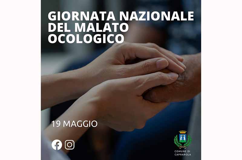 giornata del malato oncologico