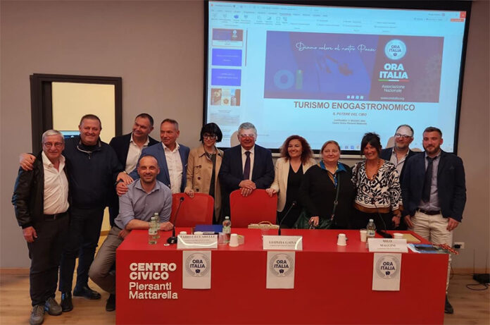 organizzatori evento cibo capranica