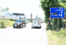 “Prima vittoria del presidio alla rotonda a imbuto a Viterbo”