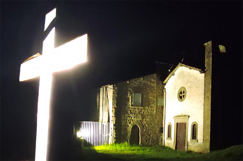 santuario di san michele arcangelo by MARCO SIMBOLOTTI