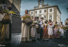 A Vetralla si è rinnovato l’antico rito dello Sposalizio dell’Albero
