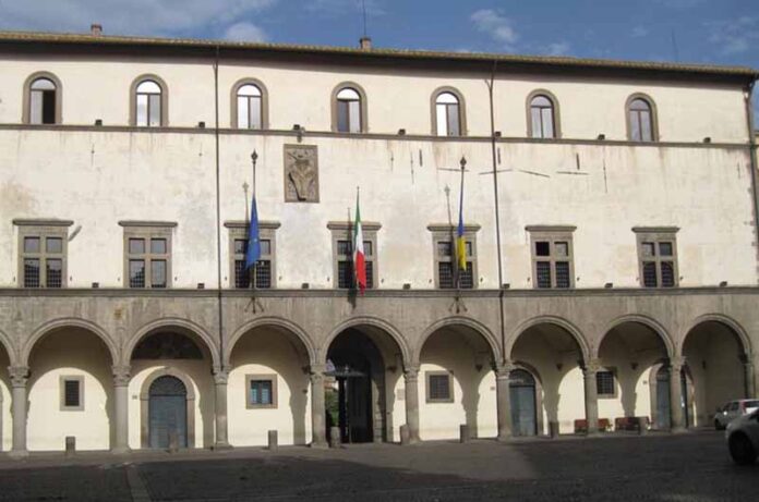 viterbo palazzo dei priori