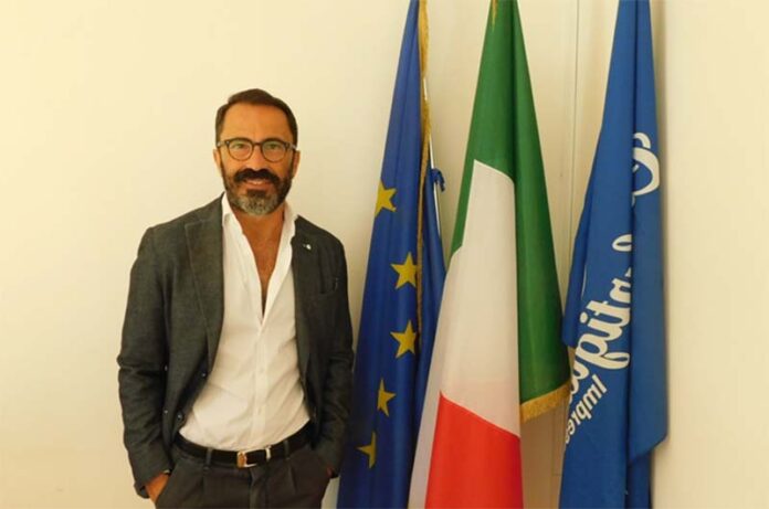 Andrea De Simone. segretario provinciale di Confartigianato Imprese di Viterbo