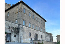 Bassano in Teverina protagonista della nuova campagna internazionale della maison Valentino Bassano in Teverina palazzo Altemps