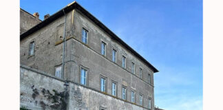 Bassano in Teverina palazzo Altemps