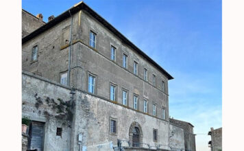 Bassano in Teverina palazzo Altemps