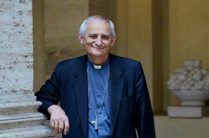 Cardinale Matteo Zuppi- Montefiascone Cardinale Matteo Zuppi- Montefiascone