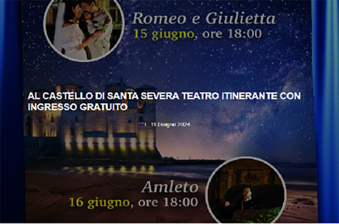 Castello di Santa Severa_ teatro itinerante