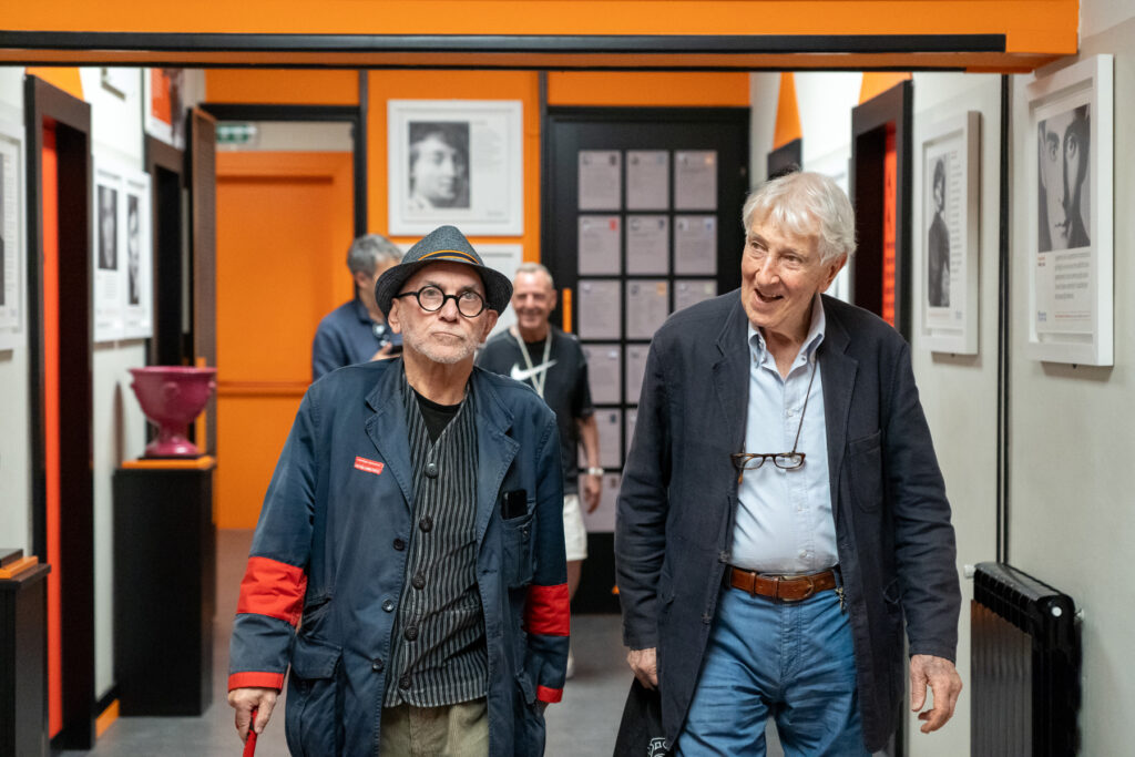 Corrado Augias alla Biblioteca