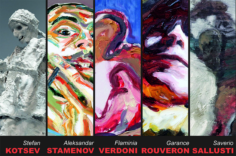 Dissonanze-mostra a Tuscania