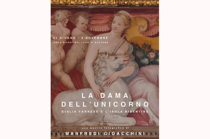 La Dama dellUnicorno_ mostra isola bisentina