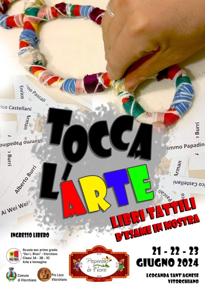 Mostra di libri tattili a Vitorchiano